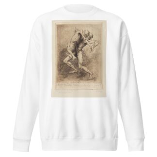 Ein Totentanz. Zwölf Stichradierungen und Sinnsprüche by Bruno Héroux Sweatshirt