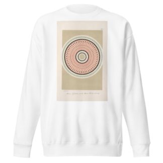 Marmor-Fussböden in der Marcus-Kirche zu Venedig by Friedrich Maximilian Hessemer Sweatshirt