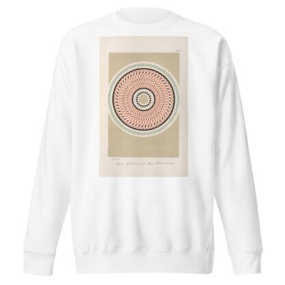 Marmor-Fussböden in der Marcus-Kirche zu Venedig by Friedrich Maximilian Hessemer Sweatshirt