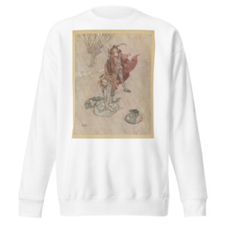 The Swineherd scolded and the rain poured down by William Heath Robinson Sweatshirt