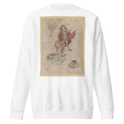 The Swineherd scolded and the rain poured down by William Heath Robinson Sweatshirt
