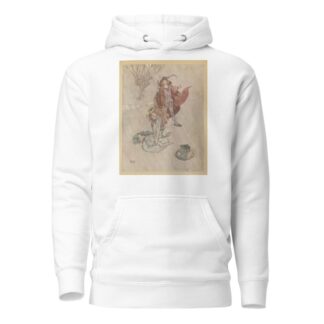 The Swineherd scolded and the rain poured down by William Heath Robinson Hoodie