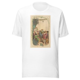 The Iris; Presented to by Christian Schussele T-Shirt