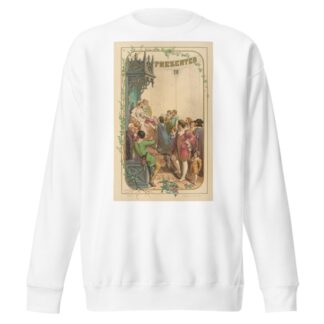 The Iris; Presented to by Christian Schussele Sweatshirt