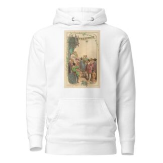 The Iris; Presented to by Christian Schussele Hoodie