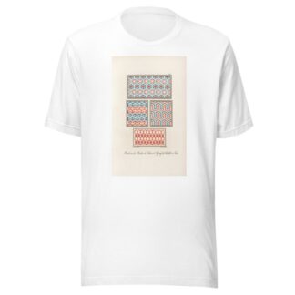 Mosaik aus der Moschee des Galaon el Alfi auf der Citadelle zu Kairo 2 by Friedrich Maximilian Hessemer T-Shirt
