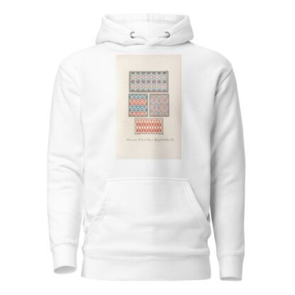 Mosaik aus der Moschee des Galaon el Alfi auf der Citadelle zu Kairo 2 by Friedrich Maximilian Hessemer Hoodie