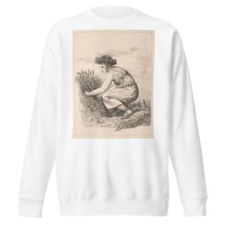 Årstiderne by Oluf Olufsen Bagge Sweatshirt