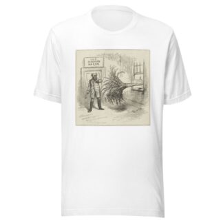 The house that needs dusting very much by Thomas Nast T-Shirt