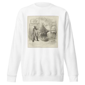 The house that needs dusting very much by Thomas Nast Sweatshirt