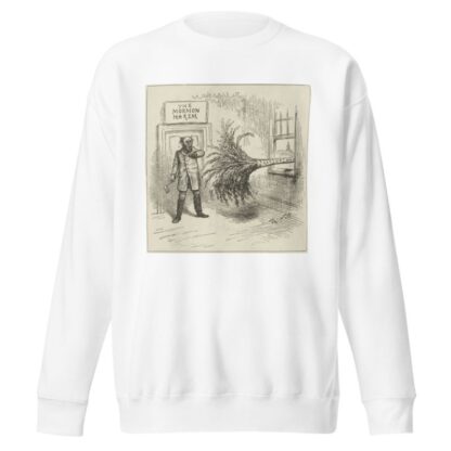 The house that needs dusting very much by Thomas Nast Sweatshirt