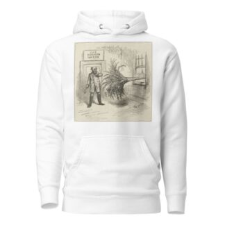 The house that needs dusting very much by Thomas Nast Hoodie