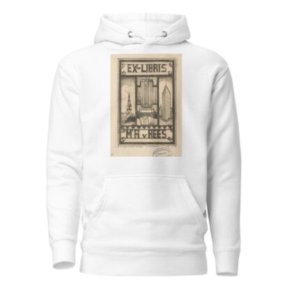 Ex libris van M.A. van Rees by Lodewijk Schelfhout Hoodie