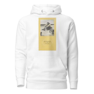 Misérable au milieu de l’abondance by Anonymous Hoodie