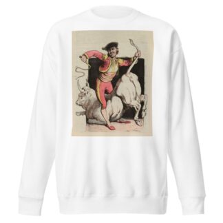 El Torreador, par Gill by André Gill Sweatshirt
