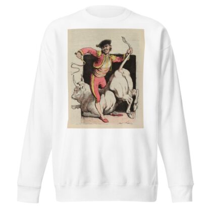 El Torreador, par Gill by André Gill Sweatshirt