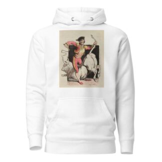 El Torreador, par Gill by André Gill Hoodie