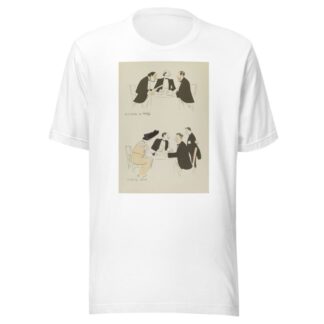 A L’Hotel de Paris. Ciro’s Bar by Georges Goursat (Sem) T-Shirt