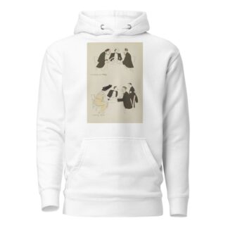 A L’Hotel de Paris. Ciro’s Bar by Georges Goursat (Sem) Hoodie