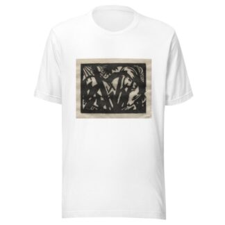 Horse by Franz Marc T-Shirt