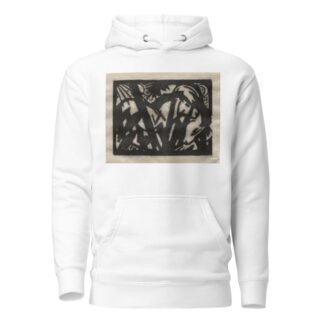 Horse by Franz Marc Hoodie