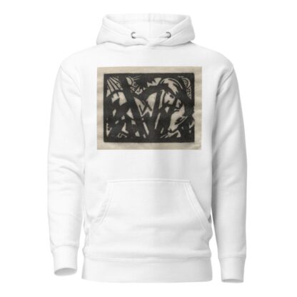 Horse by Franz Marc Hoodie