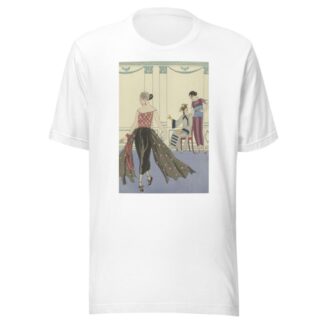La Toilette Délicieuse by George Barbier T-Shirt