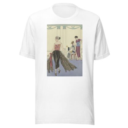 La Toilette Délicieuse by George Barbier T-Shirt