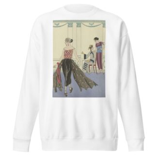 La Toilette Délicieuse by George Barbier Sweatshirt