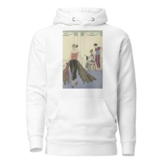 La Toilette Délicieuse by George Barbier Hoodie