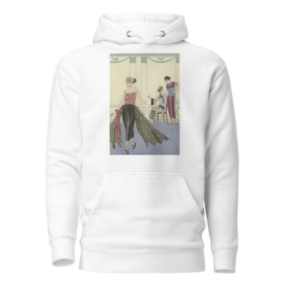 La Toilette Délicieuse by George Barbier Hoodie