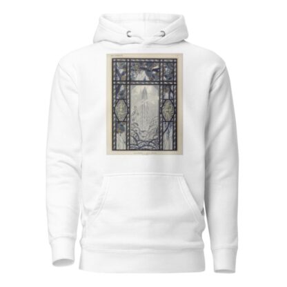 Le jet d’eau, au Pavillon du Vitrail by Jacques Gruber Hoodie