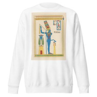 Amon-générateur, Mendès [Min]; by Léon-Jean-Joseph Dubois Sweatshirt