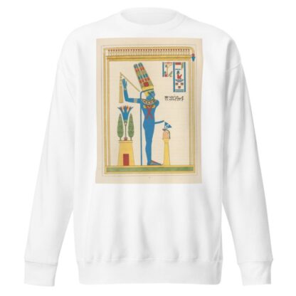Amon-générateur, Mendès [Min]; by Léon-Jean-Joseph Dubois Sweatshirt