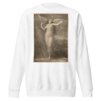 Immortalité by Henri Fantin-Latour Sweatshirt