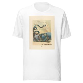 Europe; a Prophecy – Title page by William Blake T-Shirt