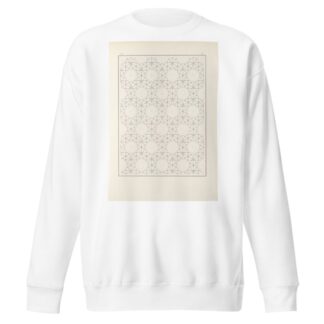 Les éléments de l’art arabe pl 085 by Jules Bourgoin Sweatshirt