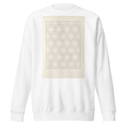 Les éléments de l’art arabe pl 085 by Jules Bourgoin Sweatshirt