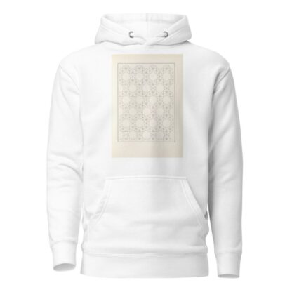Les éléments de l’art arabe pl 085 by Jules Bourgoin Hoodie