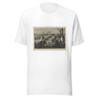 Halt of the Wagon Train by Winslow Homer T-Shirt