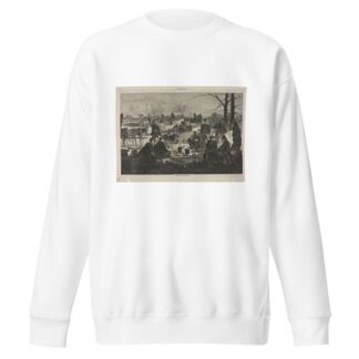 Halt of the Wagon Train by Winslow Homer Sweatshirt