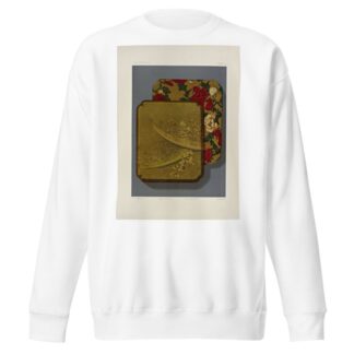 The ornamental arts of Japan Pl.046 by George Ashdown Audsley Sweatshirt