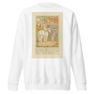 Is John Smith Within by Francis Donkin Bedford Sweatshirt