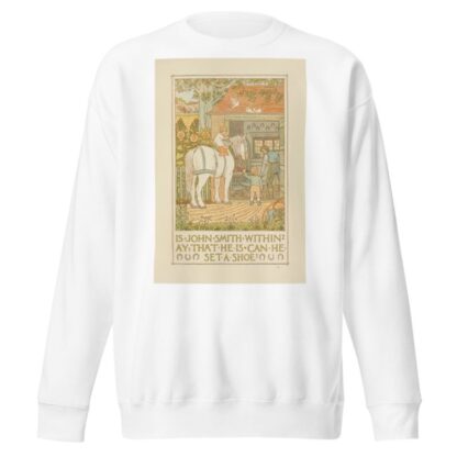 Is John Smith Within by Francis Donkin Bedford Sweatshirt