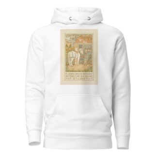 Is John Smith Within by Francis Donkin Bedford Hoodie