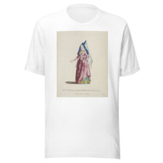Another habit of a countess of Holland and Zealand in 1480 by Charles Grignion T-Shirt