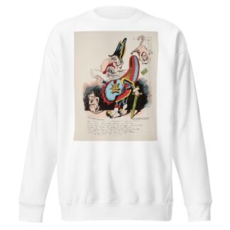 Mr. Polichinel by Faustin Betbeder Sweatshirt