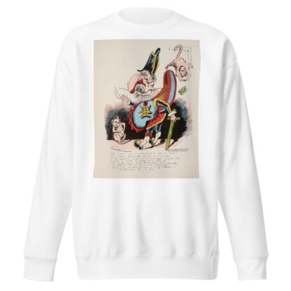 Mr. Polichinel by Faustin Betbeder Sweatshirt