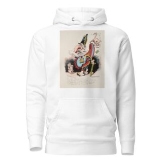 Mr. Polichinel by Faustin Betbeder Hoodie