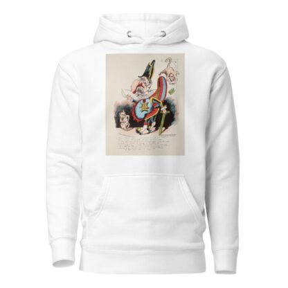 Mr. Polichinel by Faustin Betbeder Hoodie